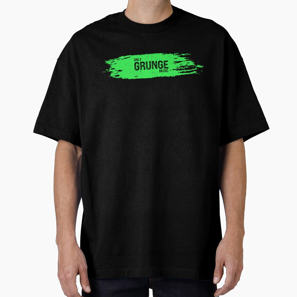Only Grunge Music (green)- ideal gift for grunge fans by ArtYourStyle