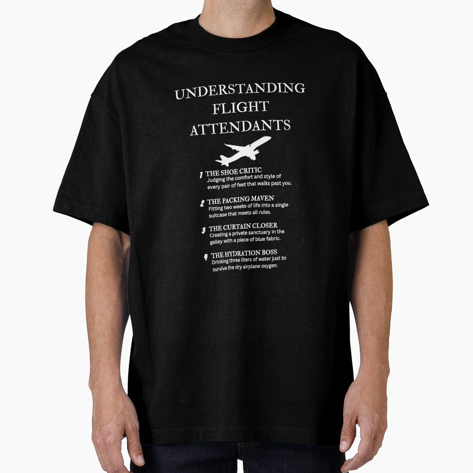 Airline Crew Humor Understanding The Profession – Black by PsyFlow35