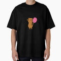 Capybara eating Cotton Candy by julianamotzko