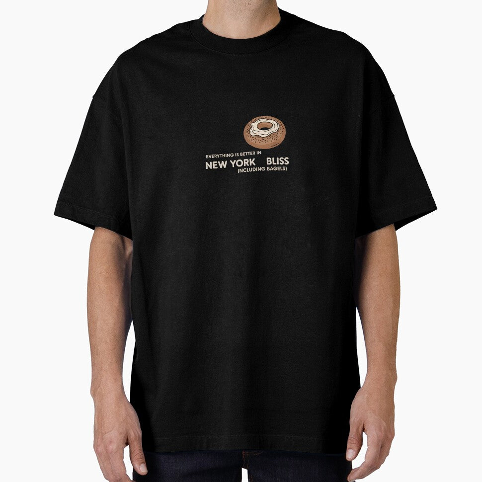 Everything is Better in New York (Including Bagels) by ArtFlow Creations