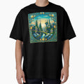 Solarpunk Cityscape Art Nouveau Green Future by SholoStudio
