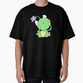 Flower Frog (purple) by gross-girl99