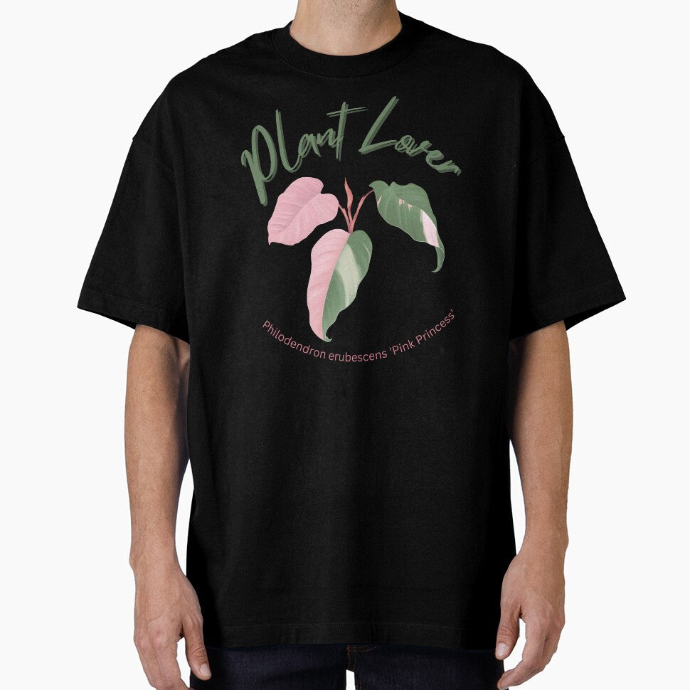 Plant Lover  Pink Princess by Thehatinthecat