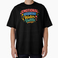 Emotional Support Water Bottle Colorful by Byte-shirt