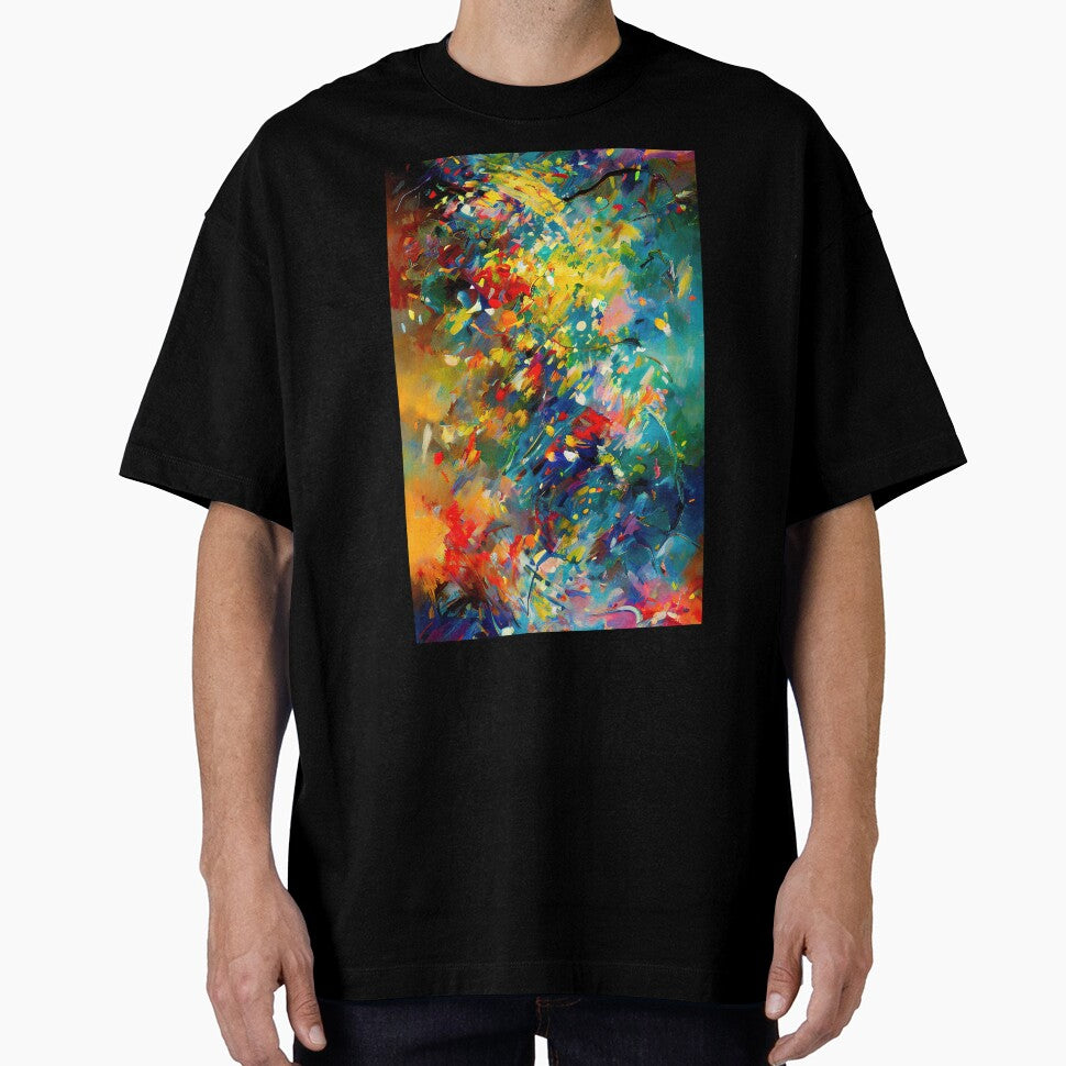 Modern abstract Art No9 by angelisart