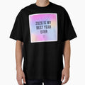 2026 Is My Best Year Ever Sticker - Aesthetic Manifestation & Positivity Quote by crazymessygirl