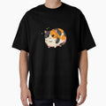 Confused Kawaii Calico Cat Loaf Illustration by PholPol1959