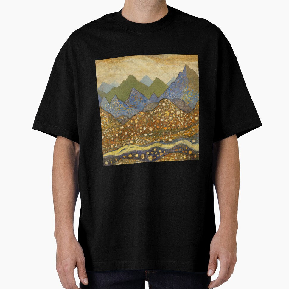 Grunge Mountains by shiitakicats