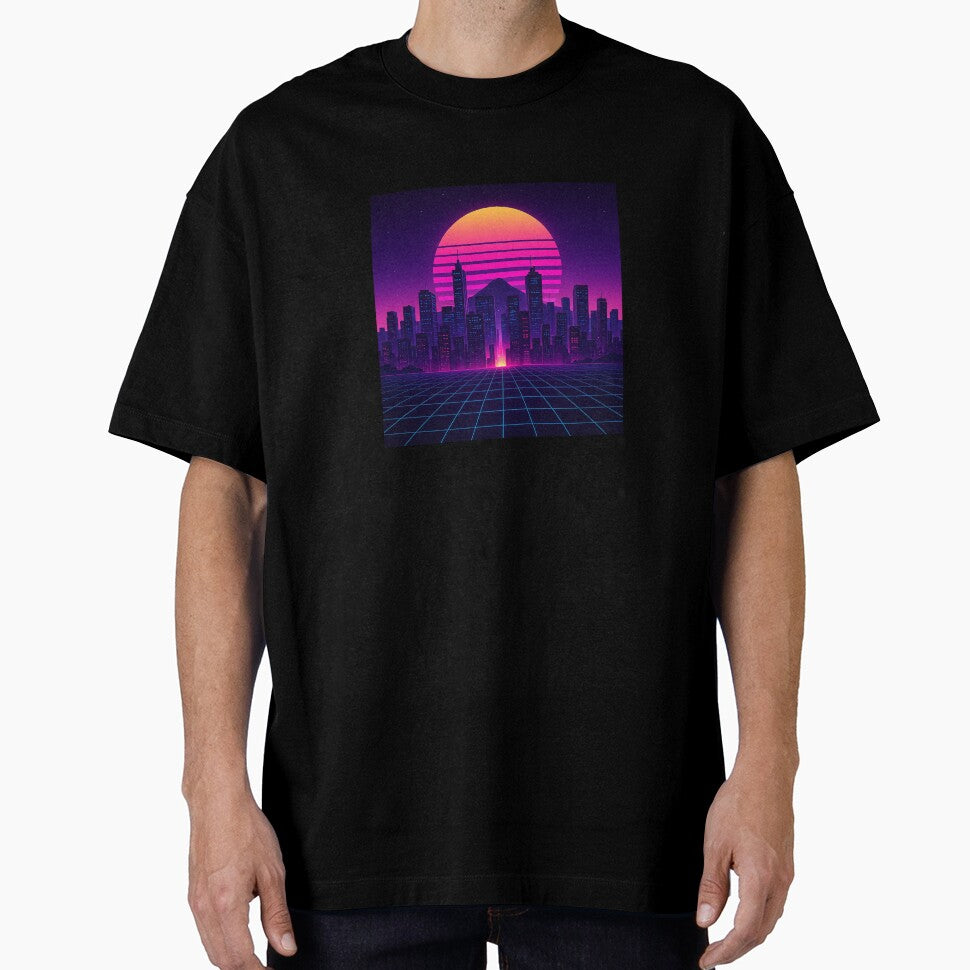 Neon Cityscape by DesignedbyRoley