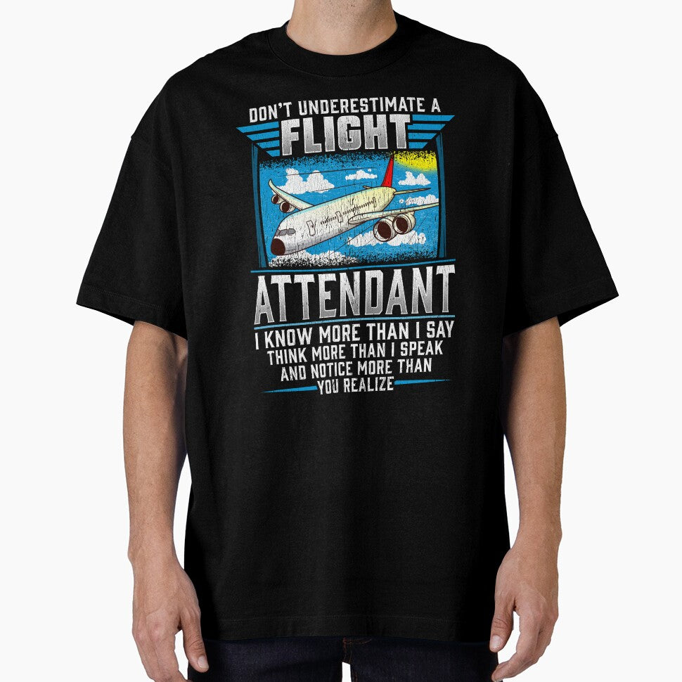 Don't Underestimate a Flight Attendant by Mrpotts73