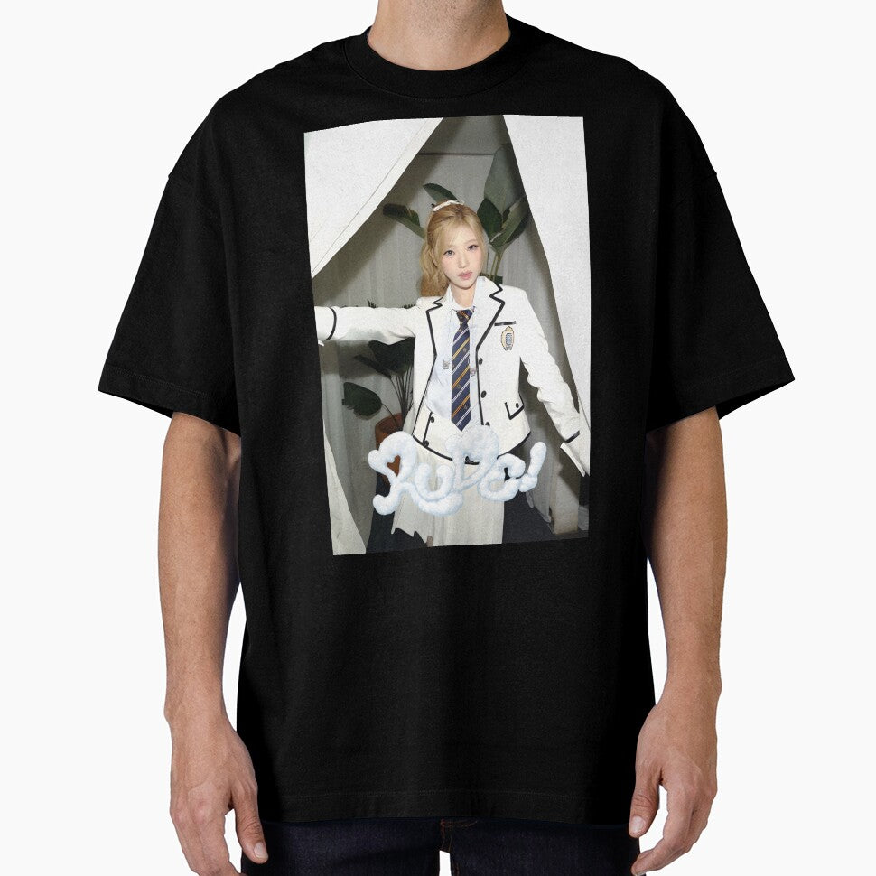 Hearts2Hearts Stella Rude Fan Merch for K-pop Collectors by Valereekmerch