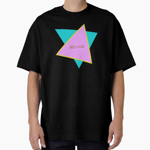 90’s Kid Retro Geometric Design by ChillVibes04