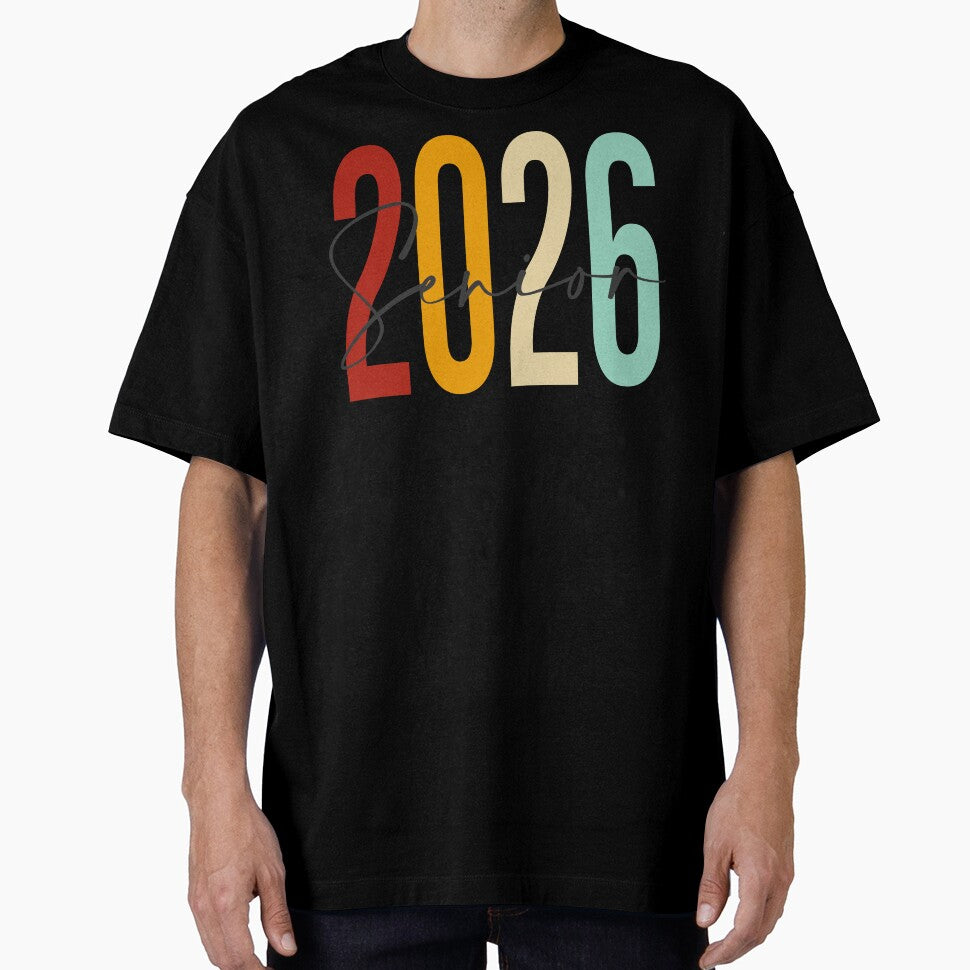 Senior 2026 Colorful Graduation Year by SiarheiYur