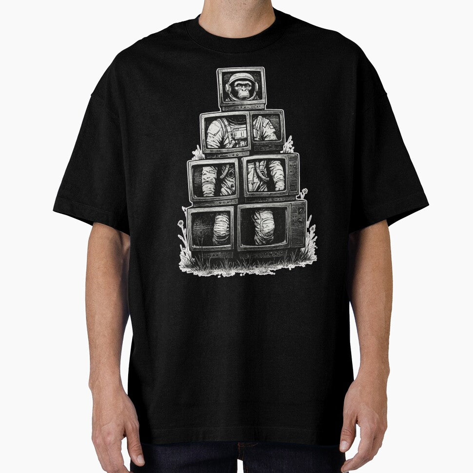 Funky Space Monky: Reclaimed Signal by GreenCoastGear