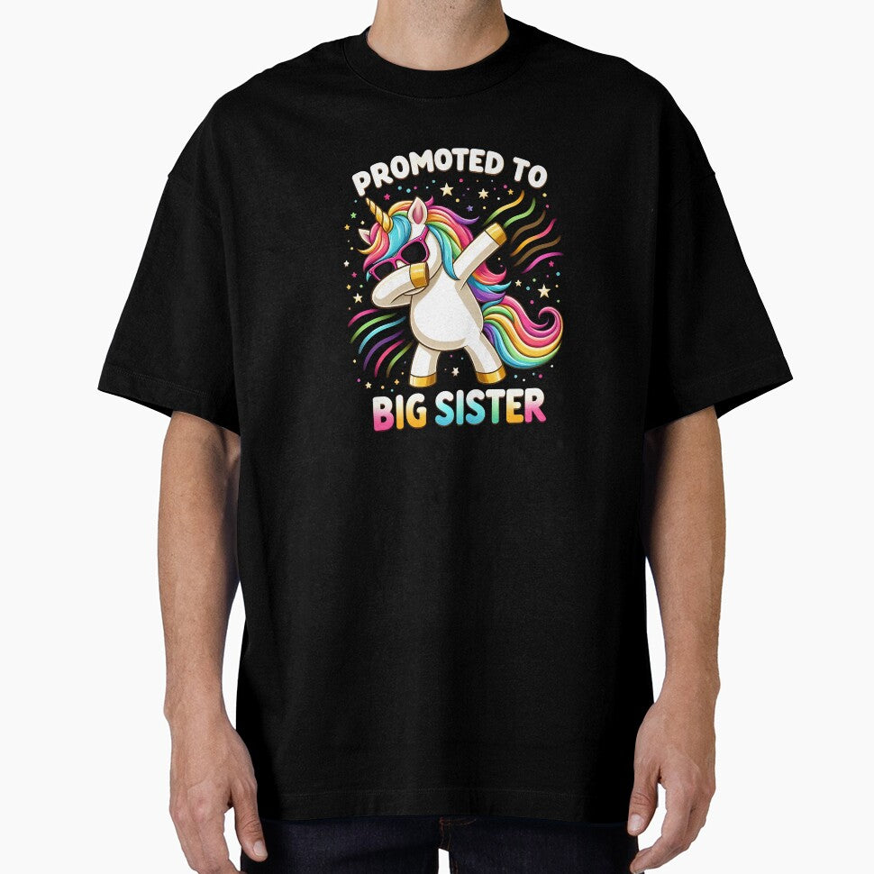 Promoted to Big Sister Unicorn - Adorable and Magical Design by svarupa