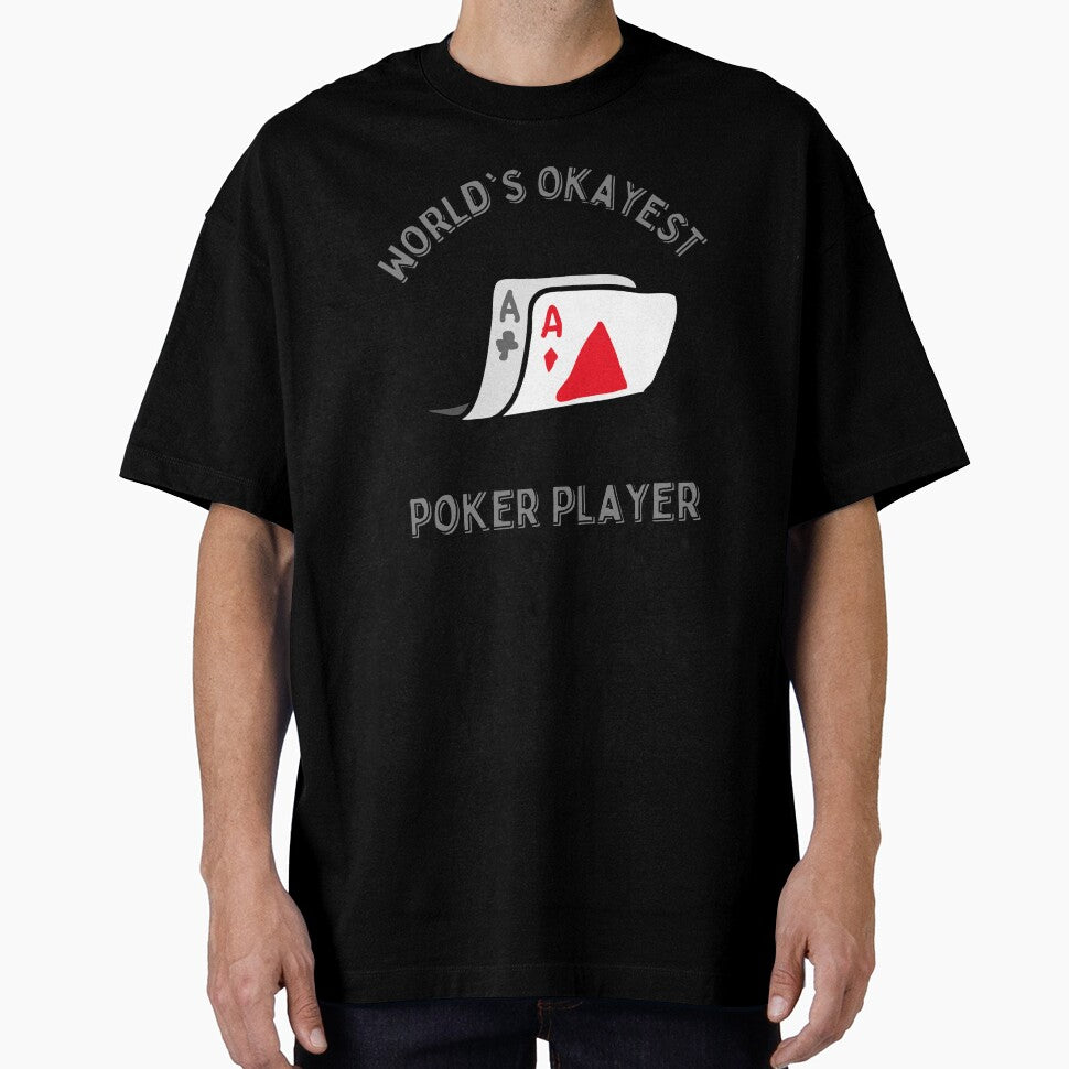 World's Okayest Poker Player Design by RektRepublic