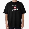 You Are Not The User UX/UI Designer by knapst