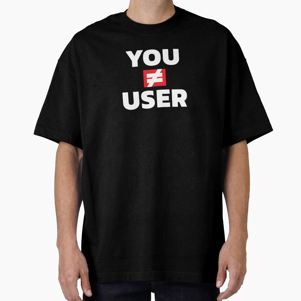 You Are Not The User UX/UI Designer by knapst