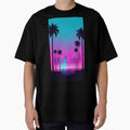Retro Landscape | Neon Take on the Big City by Esterlane