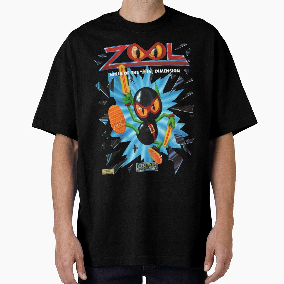 Zool - Classic Retro Gaming Amiga Cover by dbatista