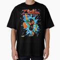 Zool - Classic Retro Gaming Amiga Cover by dbatista
