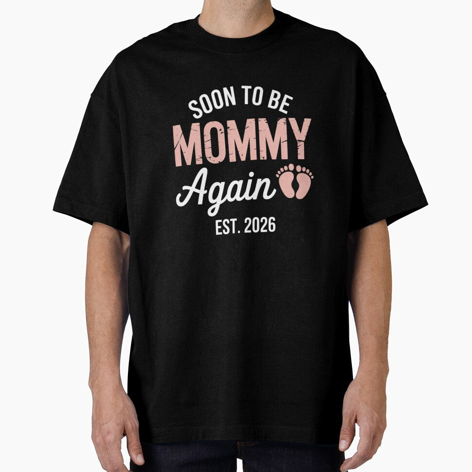 Soon To Be Mommy Again Est 2026 Pregnancy Second Baby Announcement by Gogetgiggles