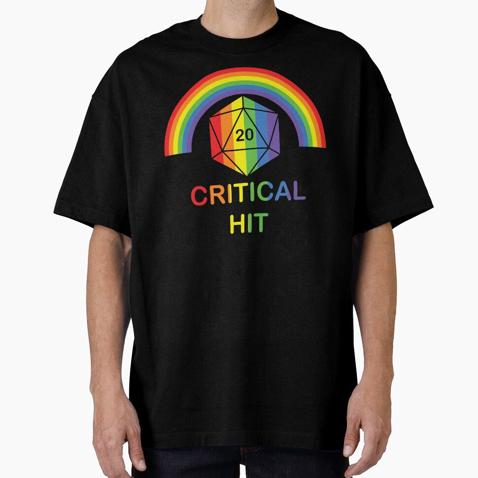 Rainbow Critical Hit by GrumpyUnicornCo