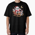 Panda Santa and Raccoons by NicolasGlowArt