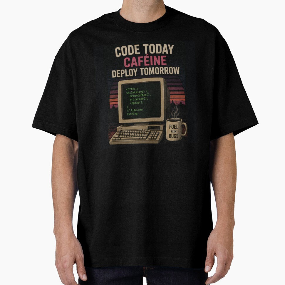 Code Today Caffeine Tomorrow by Turtle-Shell