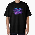 Cyberpunk Motivation Quote Neon Glitch Streetwear Art by AMICO77