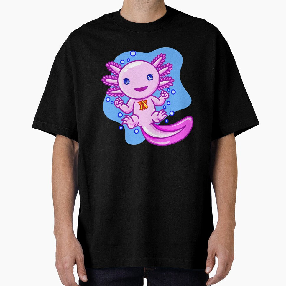Super Axolotl by Si Pakne