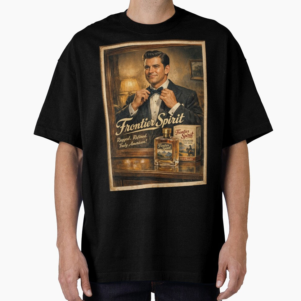 Frontier Spirit – Rugged Elegance for the Modern Man by ForeverPrintsOK