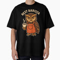 Best Barista – Owl Design for Night Shift Coffee Masters by Coffee Lifestyle