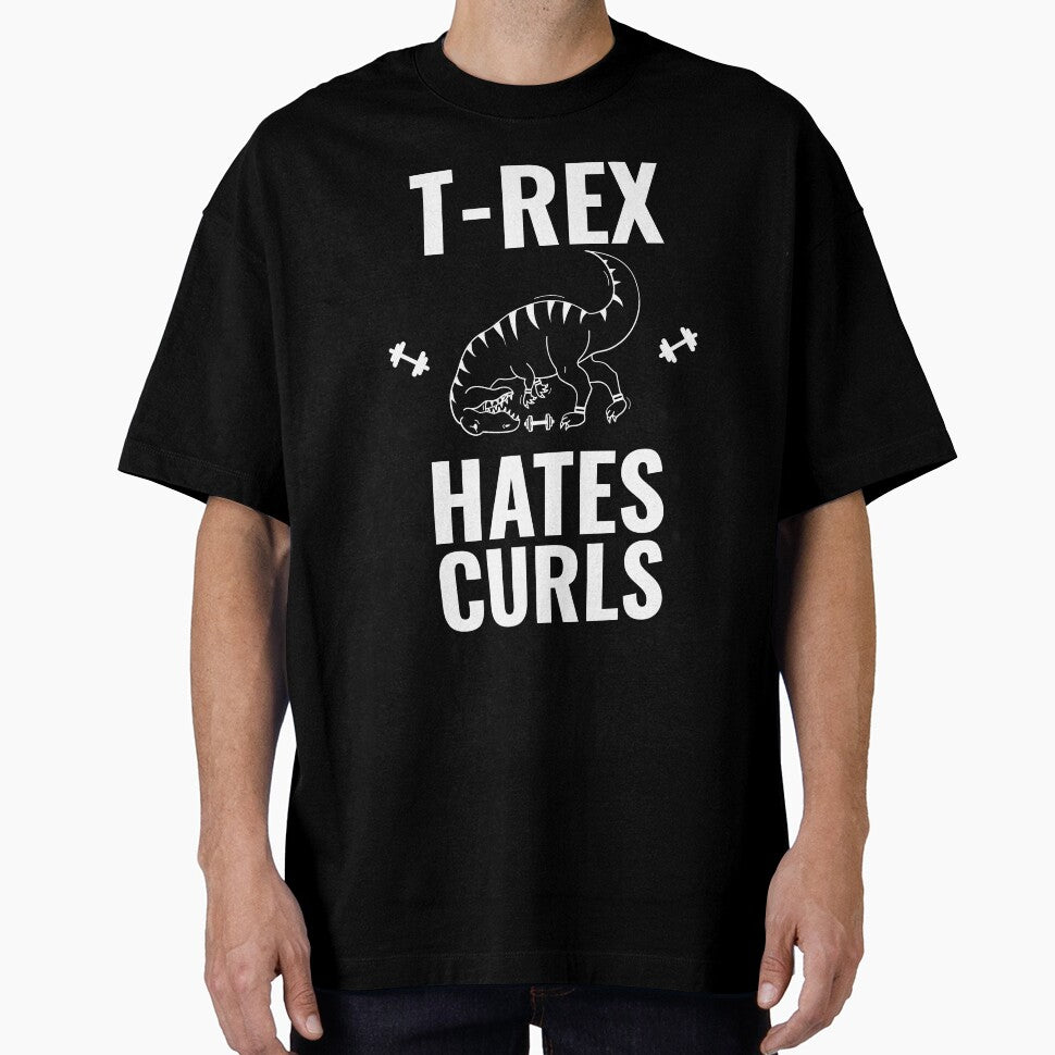 t-rex hates fitness by RPHDesigns