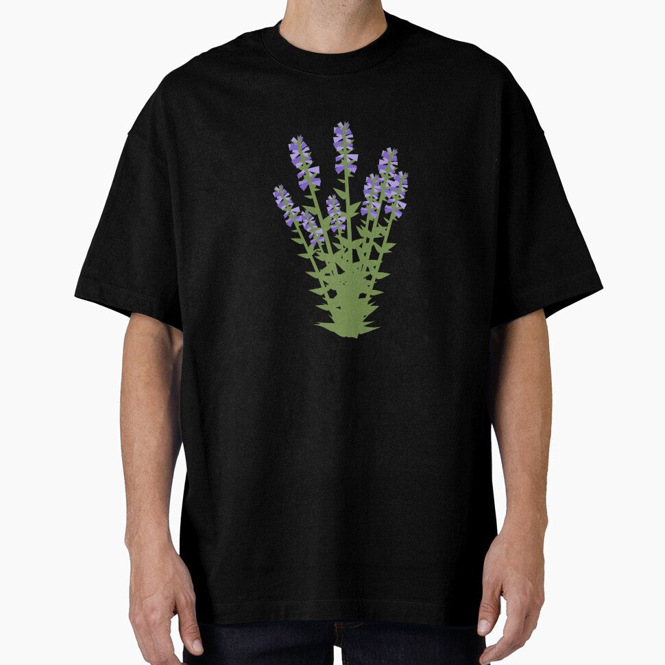 Great Blue Lobelia - Pretty Flower Design - Ontario Native Plant by ebcameron