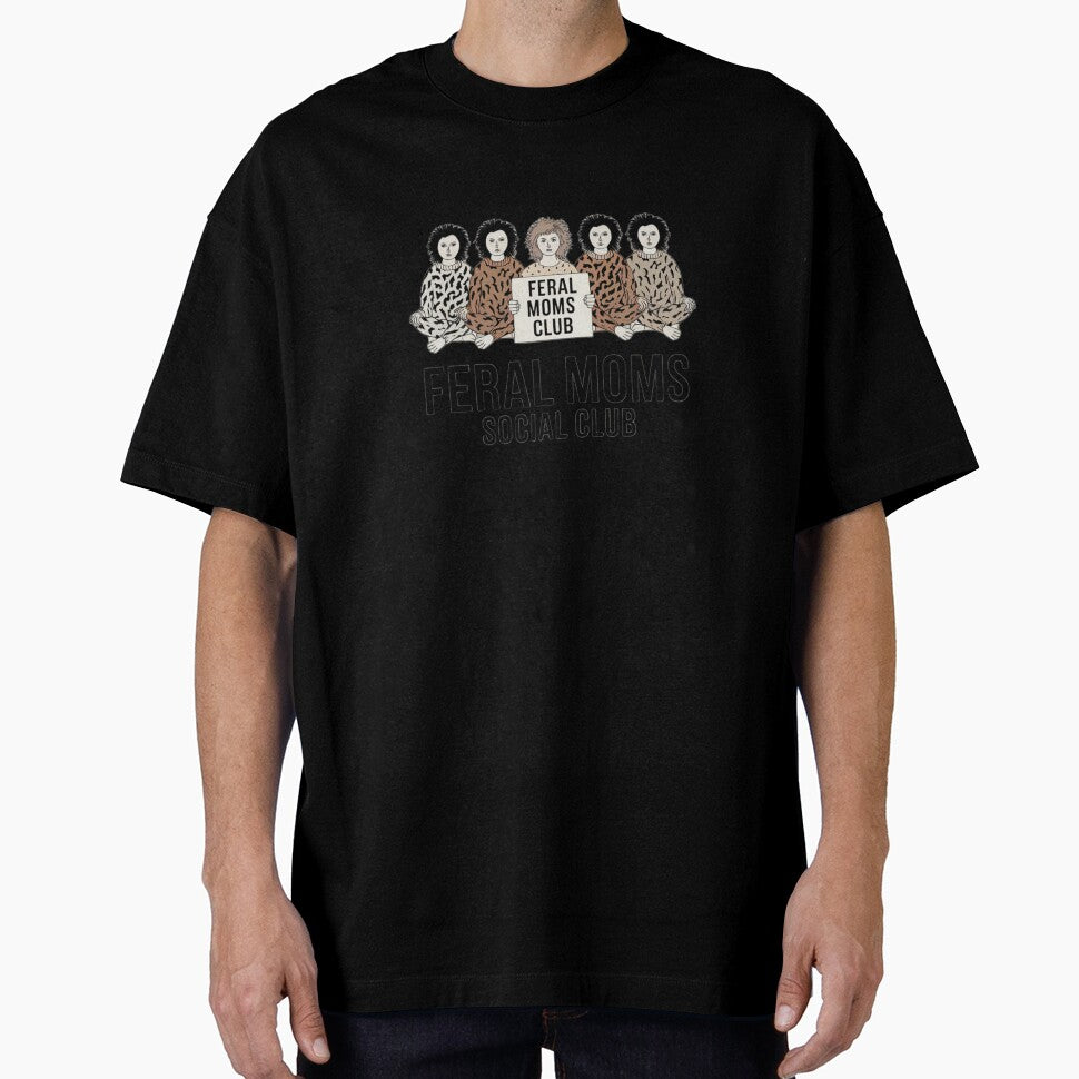 Feral Moms Social Club by SignumShop
