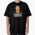 Garrett Graham Premium Oversized T shirt by NCNGDESIGN