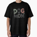 Overstimulated Dog Mom Funny Tshirt Gift For Dog Lovers by MPlab