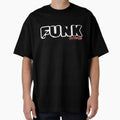 Retro Funk Yourself Face B | Vintage Music Vibes Statement Apparel by SeNsArtGallery