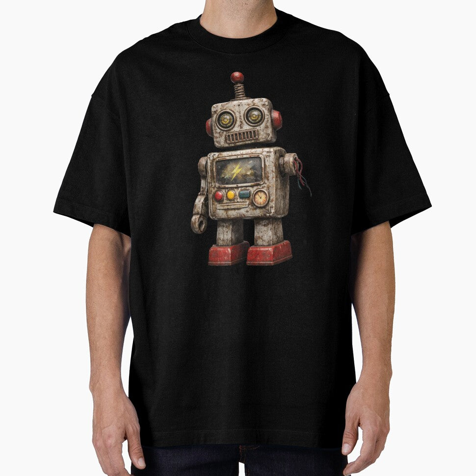 Rusty Toy Robot – Childhood Machine by DesignsByHania