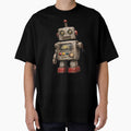 Rusty Toy Robot – Childhood Machine by DesignsByHania