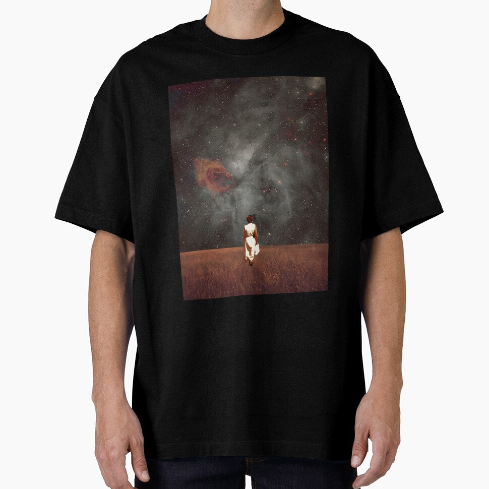 Follow Me Surreal Cosmic Doorway Art by cxjrusdkc4