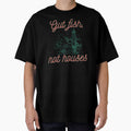 Cream Green Vintage Coastal Breeze Gut Fish, Not Houses Coastal Conservation by faridman