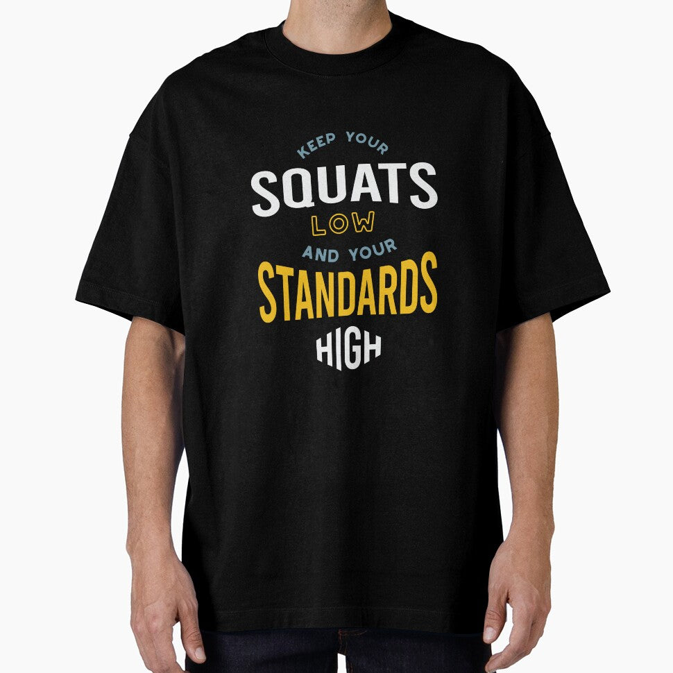 Funny Fitness Saying Keep Your Squats Low by whyitsme