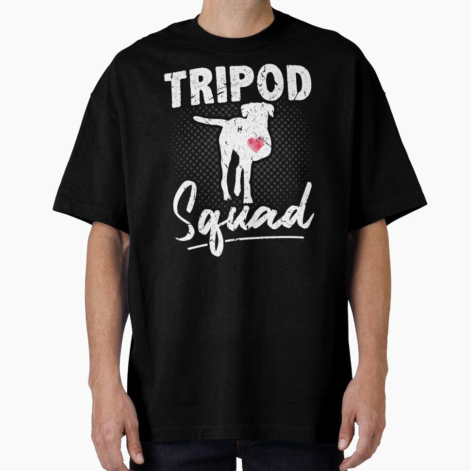 Tripod Squad Three Legged Dog Amputee Puppy Adoption by Sinful Charm
