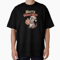 Merry Ottermas | Sticker, T-Shirt by NicolasGlowArt