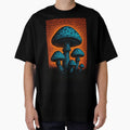 Neon Shrooms – The Forest That Sees You Back by DarkSpaceVibes