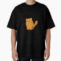 Unhappy cat T-shirt by Monaspoon