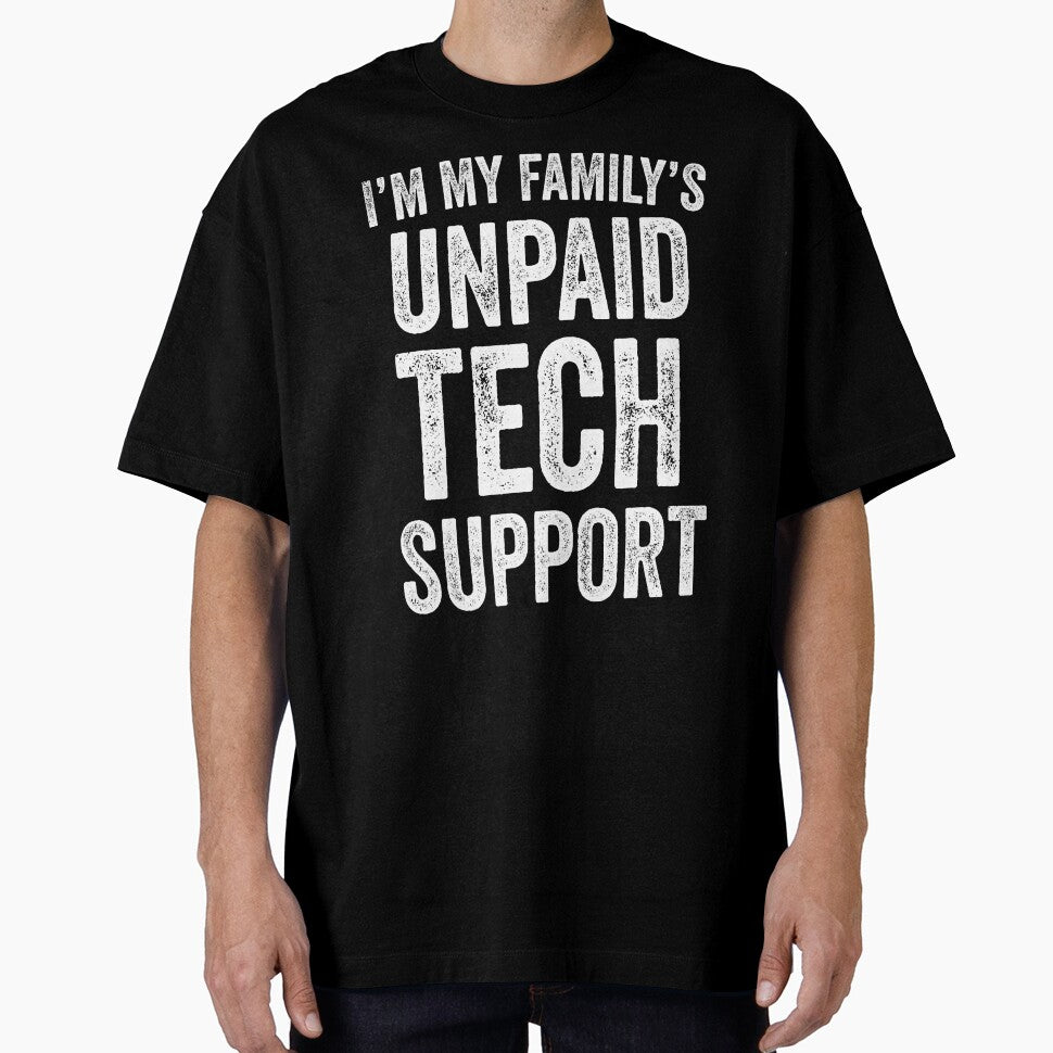 I’m My Family’s Unpaid Tech Support Funny Engineer IT by averyfisher