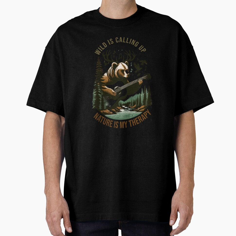 Nature’s Serenade – Wild Is Calling Up, Nature Is My Therapy by Broken Minimalister